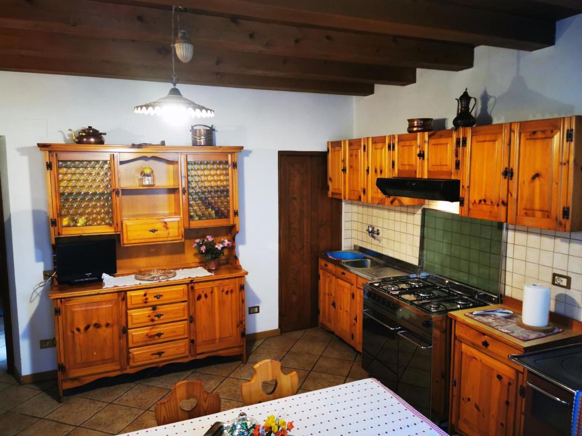 Appartamento Da Maria Valle di Cadore Bagian luar foto